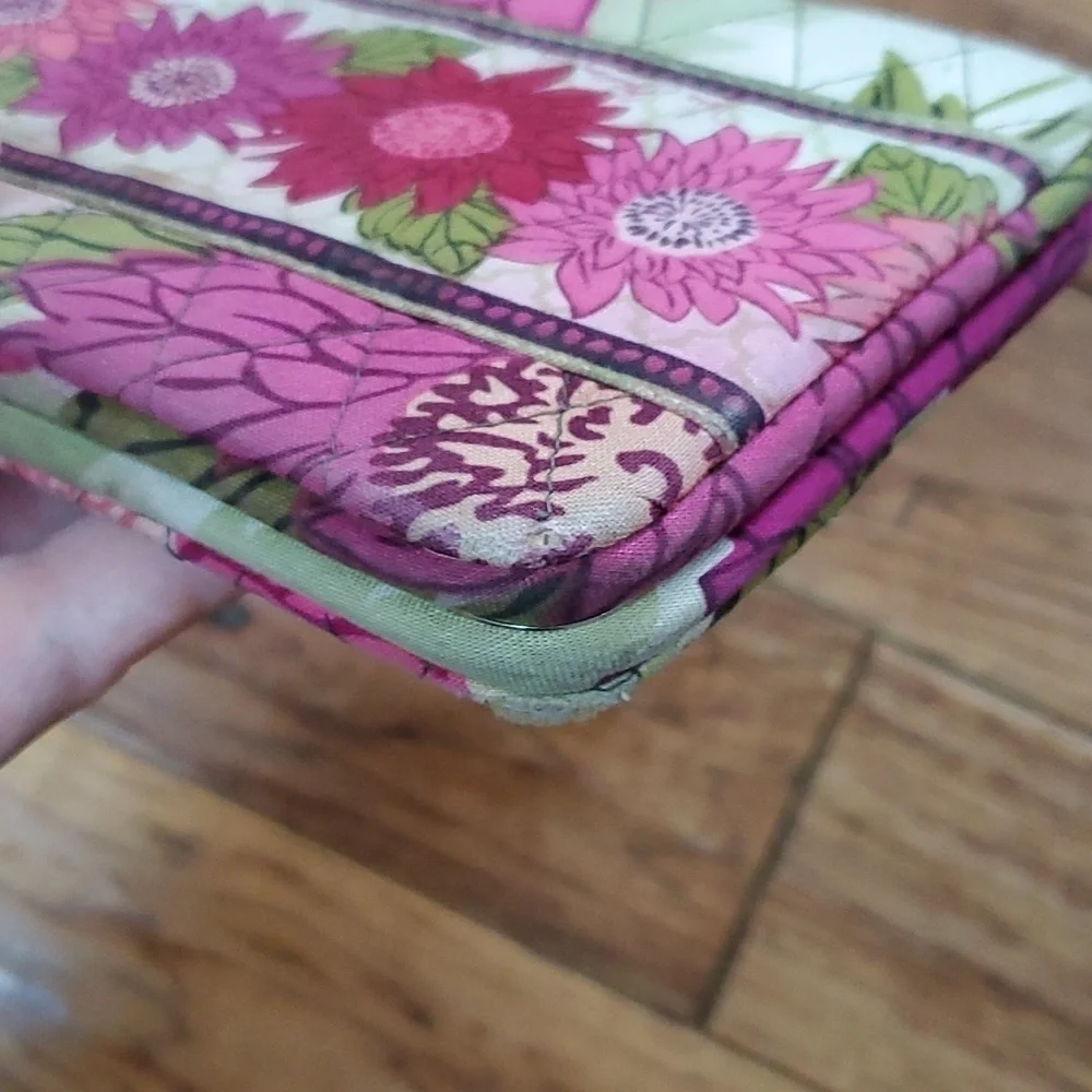 Vera Bradley clasp rectangle wallet